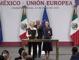 UE conclui processo interno para acordo comercial com México