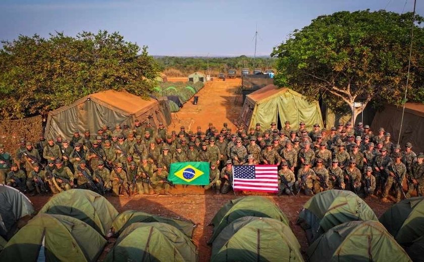 Exercício Formosa e a Aliança Militar EUA-Brasil