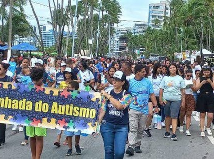 Maceió vai sediar Caminhada do Autismo 2025