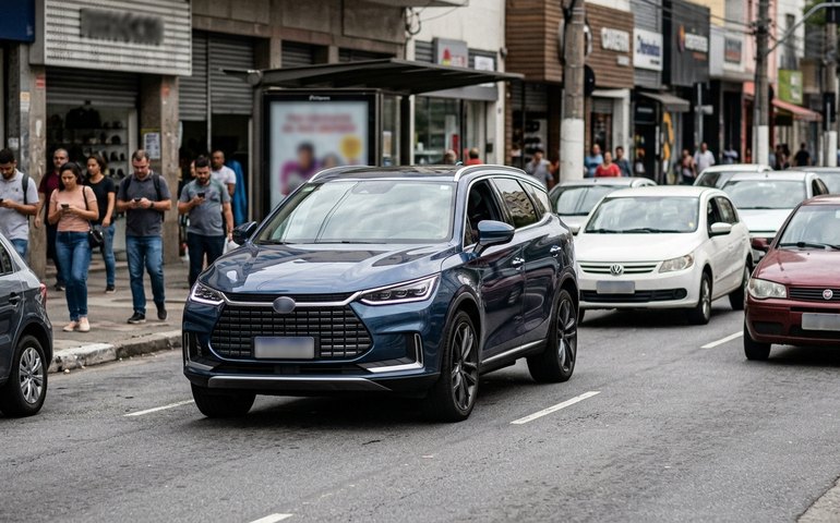 China deve responder por um terço das vendas de carros no Brasil em 10 anos, projeta ex-presidente da Anfavea