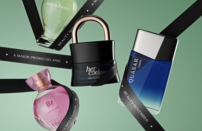 O Boticário lança Central de Carrinhos Abandonados em campanha com descontos de até 70% na maior promoção do ano