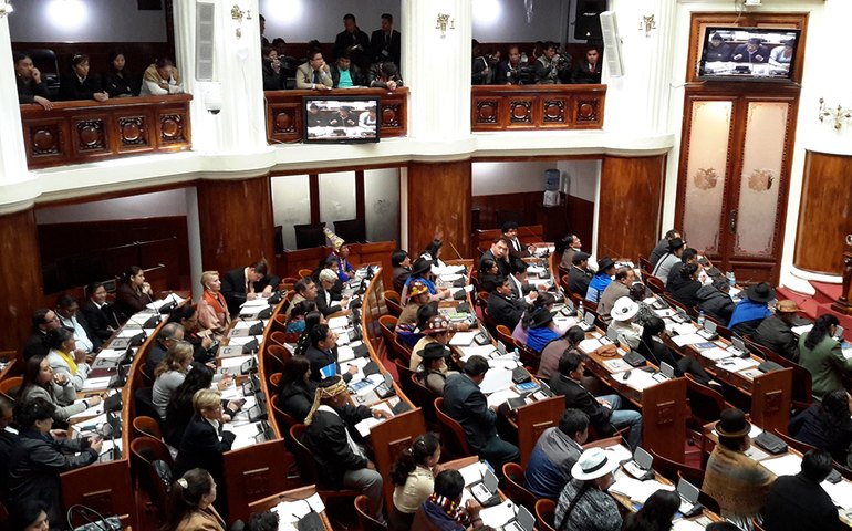 Câmara de Deputados da Bolívia aprova lei para que ministros do Poder Judiciário sejam eleitos por voto popular