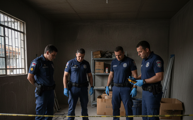 Homem é preso no Rio após confessar assassinato da esposa e ocultação do corpo em loja