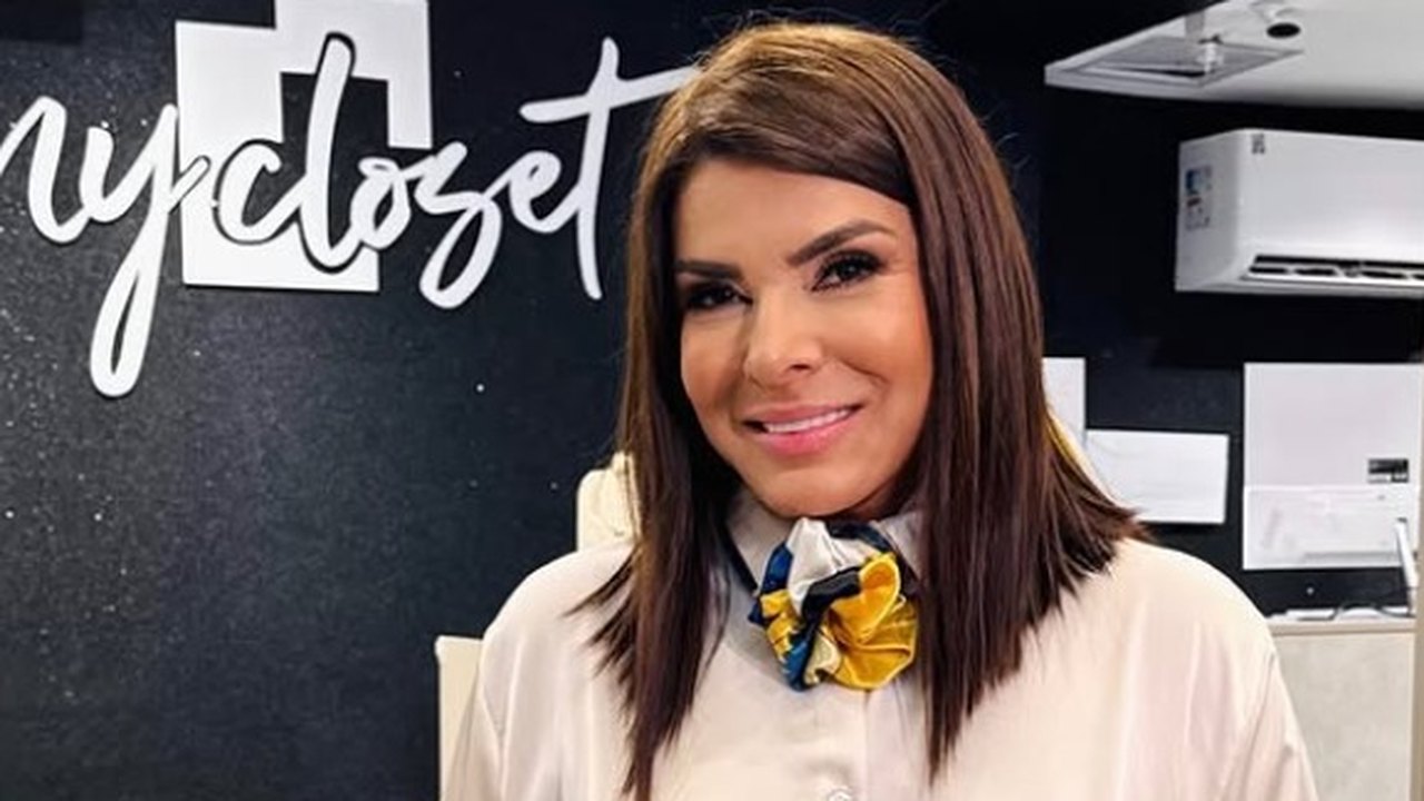 Mara Maravilha recebe alta hospitalar após uma semana internada