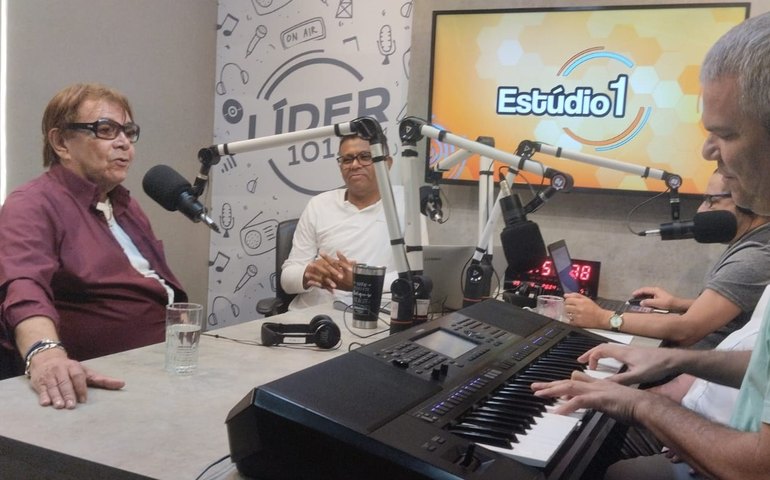 Auvanildo Araújo destaca show romântico no Clube do Servidor nesta sexta-feira (19), em Arapiraca