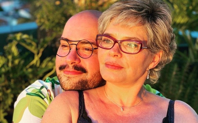 ‘BBB 22’: ‘com você até o fim’, diz mãe de Tiago Abravanel após desabafo do filho