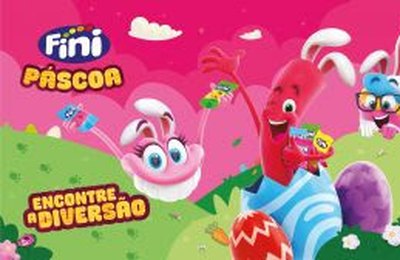 Fini transforma a Páscoa em uma experiência além do chocolate tradicional