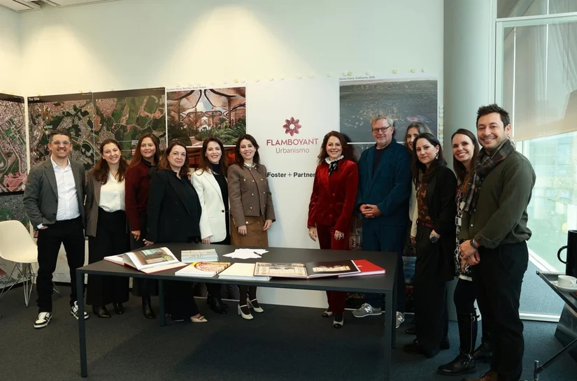 Flamboyant Urbanismo anuncia parceria inédita com Foster + Partners para projeto visionário em Goiânia
