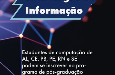 Abertas inscrições para inédita turma regional de residência em Tecnologia da Informação  