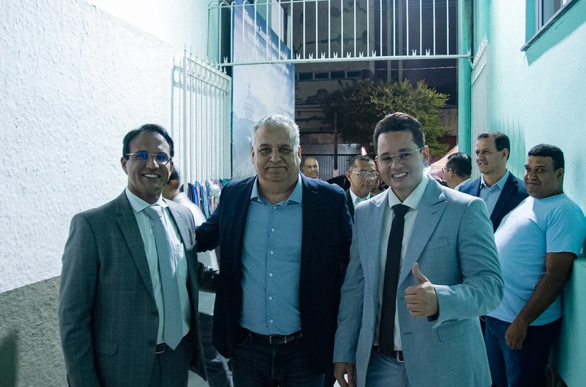 Mesaque Padilha declara apoio à chapa de Flávio Bolsonaro e Alfredo Gaspar