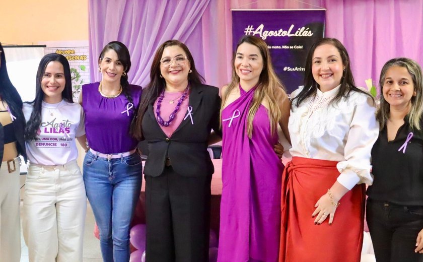 Santana do Mundaú Lilás: Assistência Social promove importante palestra