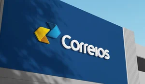 Fachada do prédio dos correios. Fonte: Internet