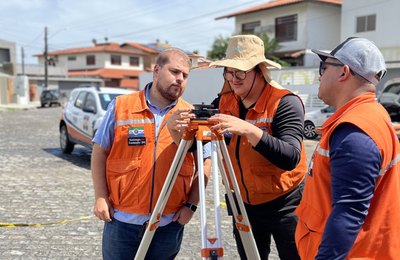 Defesa Civil de Maceió utiliza sistema de navegação por satélite para monitoramento de encostas