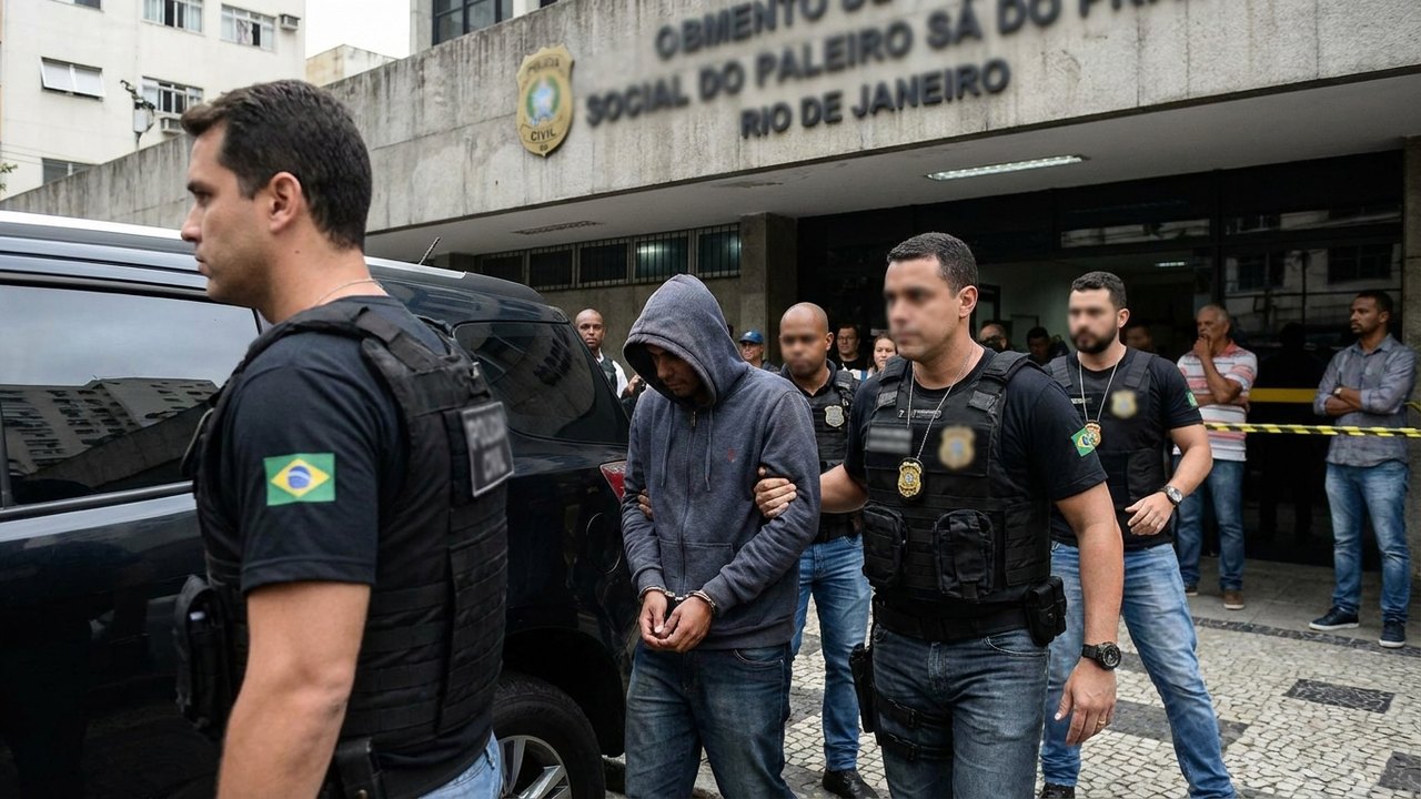 Homem apontado como braço direito de chefões do CV no Rio é preso pela Polícia Civil