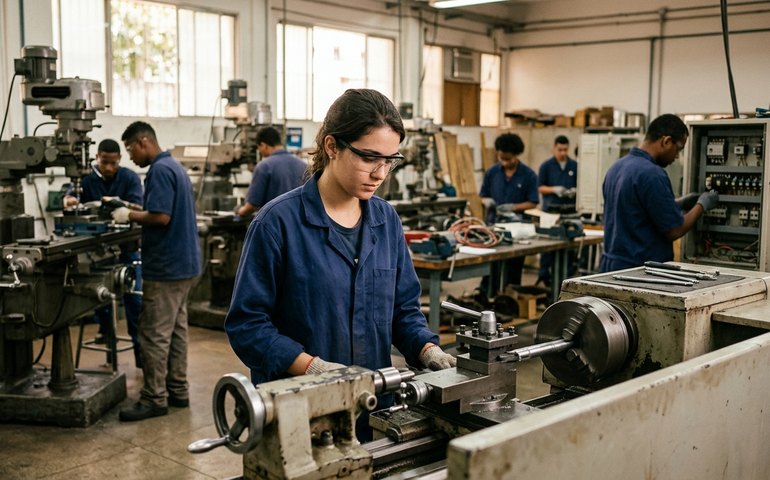 Firjan Senai oferece quase 4 mil vagas gratuitas em cursos técnicos no RJ