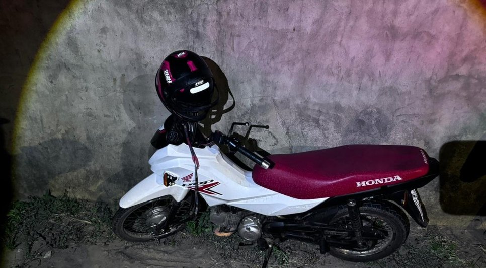 BATIDA DE MOTO / Foto: Foto: BPRv/SE