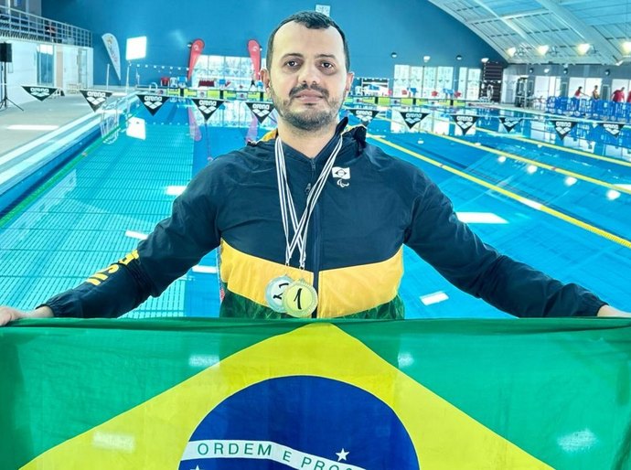 Caminhos do Esporte: paratleta alagoano conquista medalhas de ouro e prata em Portugal