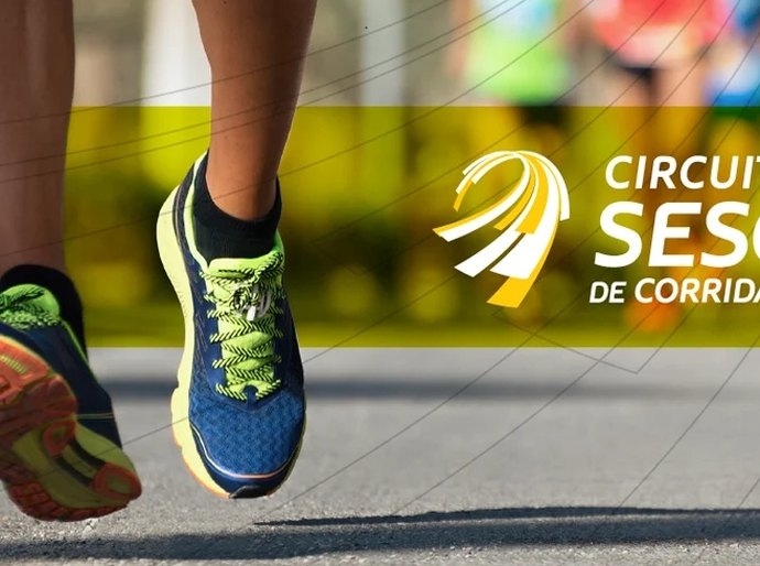 Inscrições para o Circuito Sesc de Corridas começam no dia 1º de outubro
