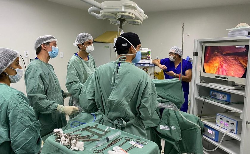 Hospital Regional realiza primeira cirurgia bariátrica por videolaparoscopia