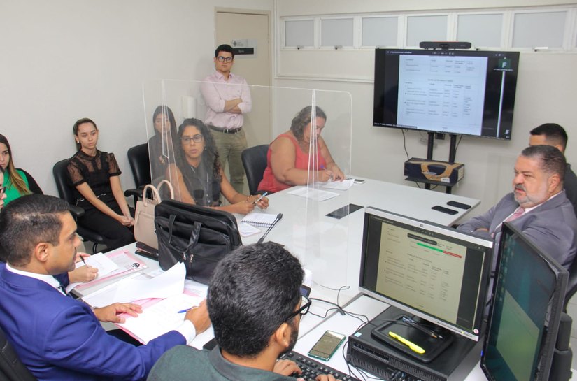 Quatro unidades do Fórum da Capital são inspecionadas pela CGJ