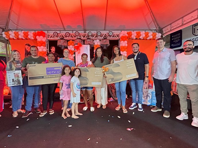 Edilza Alves promove mega show de prêmios para as mães de Lagoa da Canoa