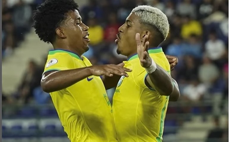 Brasil joga mal, passa aperto, mas ataque dá vitória sobre a Colômbia no Pré-Olímpico