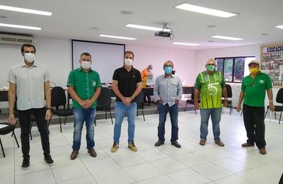 Teste Covid: Prefeitura de Murici realiza teste rápido em colaboradores do transporte alternativo