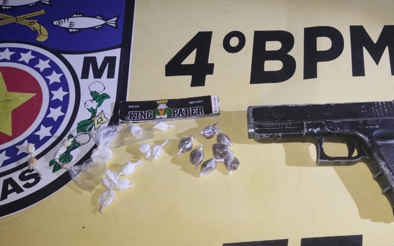 Relatório da PM registra 22 armas de fogo e quase 20 quilos de drogas apreendidas durante semana em Alagoas