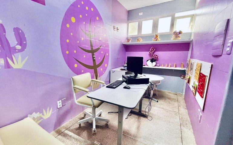 Sala Lilás do Hospital Dr. Ib Gatto Falcão assegura assistência humanizada às vítimas de violência