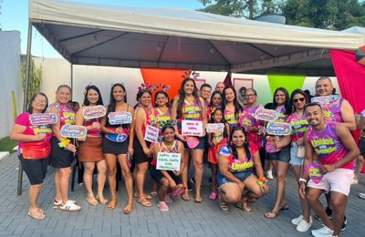 Carnaval da prevenção: Instituto Terra Solidária e Saúde de Branquinha promovem bloco da conscientização