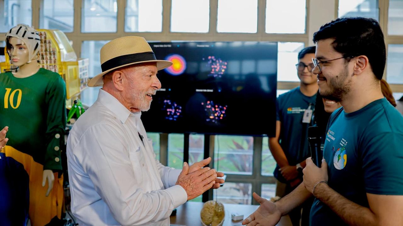 Lula anuncia supercomputador no RN e nova fase do plano brasileiro de inteligência artificial
