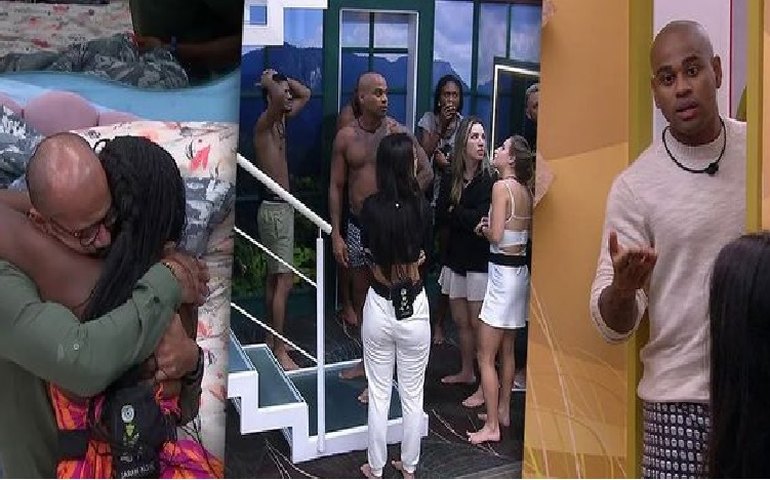 Estresse antes da eliminação marca pós-Jogo da Discórdia no ‘BBB 23’