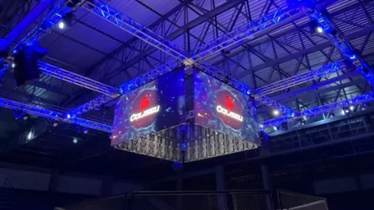 Pesagem oficial marca chegada do Coliseu Extreme Fight em Arapiraca