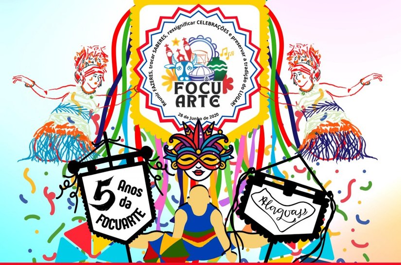 Ressaca da Focuarte 2025 celebra 5 anos da entidade com cortejo cultural no bairro do Prado