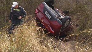 CAPOTAMENTO DE CARRO / Foto: BPRv