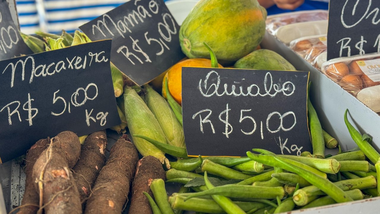 Feira da Agricultura Familiar em Murici reúne produtores de oito municípios alagoanos