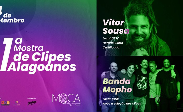 1ª Mostra de Clipes Alagoanos