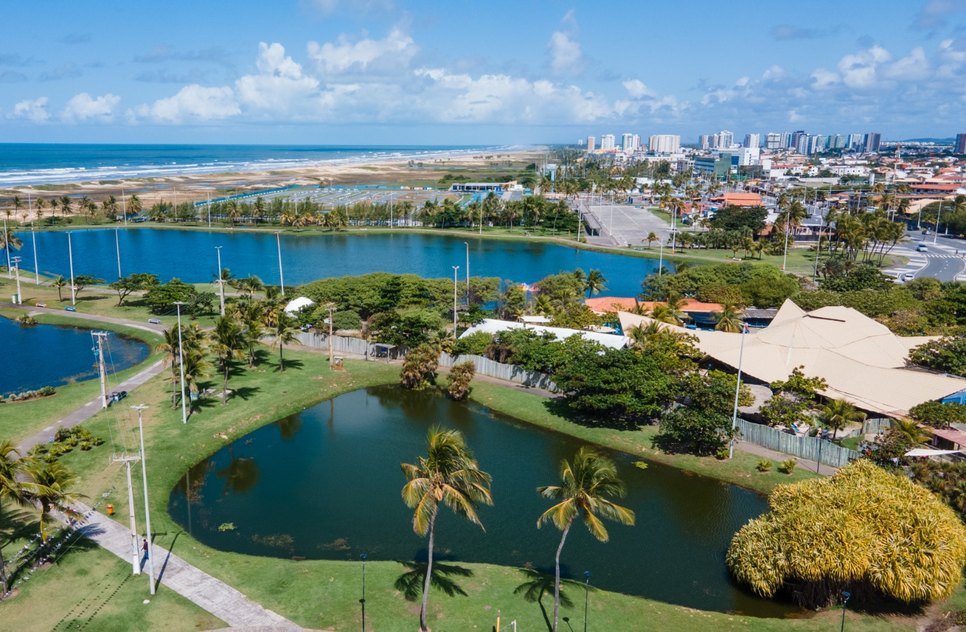 lagos da orla de atalaia governo de sergipe / Foto: Foto: Governo de Sergipe/ Divulgação