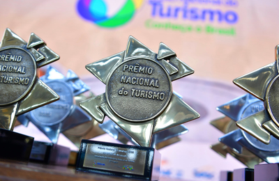Estão abertas as inscrições para destaques do turismo brasileiro participarem do Prêmio Nacional do Turismo 2025