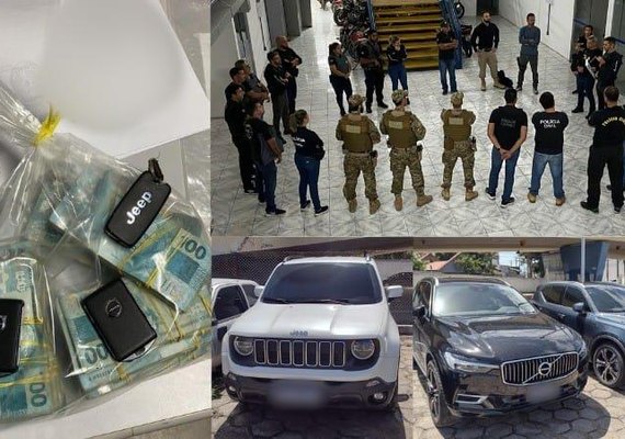 Polícia desarticula quadrilha do golpe do consignado