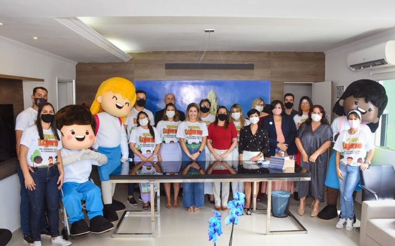 Sefaz incentiva lançamento de gibi e aplicativo interativo de Educação Fiscal de São José da Laje