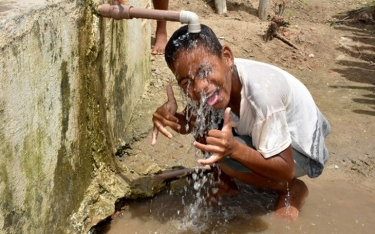 Após anos sem água, poço muda a vida de comunidade em Capela