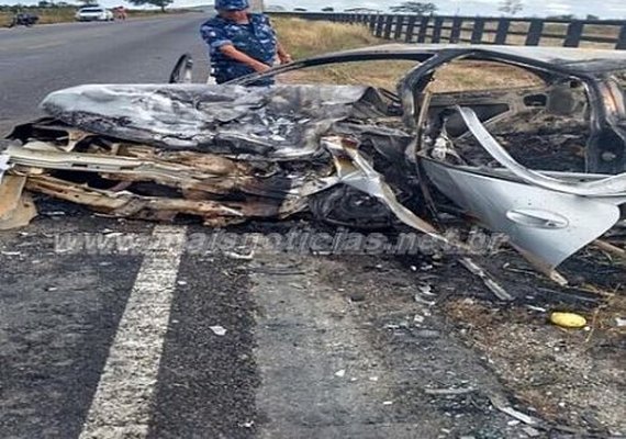 Duas pessoas morreram e três ficaram gravemente feridas em acidente na AL-220