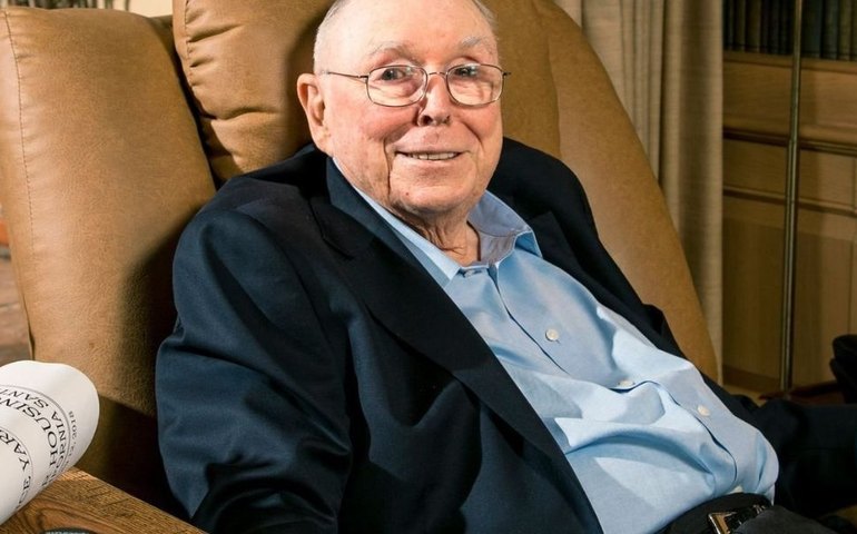 Morre, aos 99 anos, Charlie Munger, o número 2 de Warren Buffet