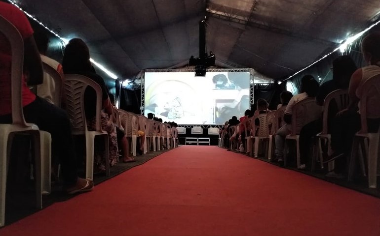 Theatro Sete de Setembro sediará Conexão Cinema entre Penedo e Santos