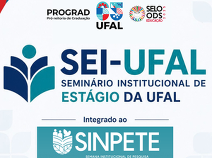Seminário Institucional de Estágio integra programação da Sinpete 2026