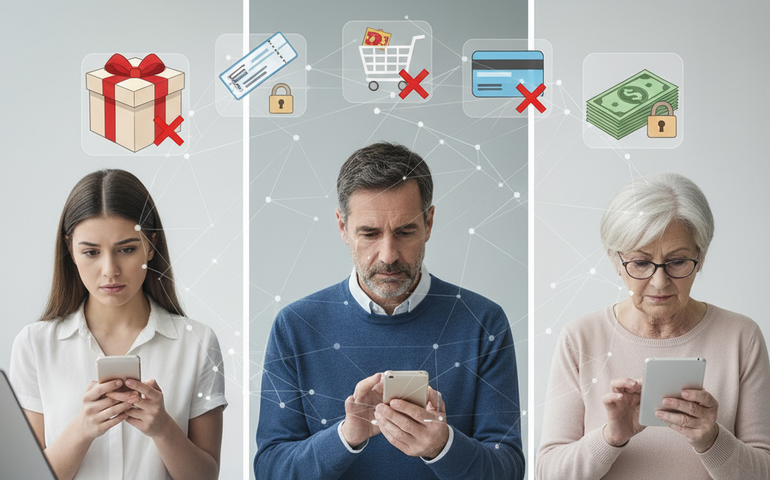 Descubra os cinco golpes digitais mais comuns no fim do ano e como se proteger das ciladas