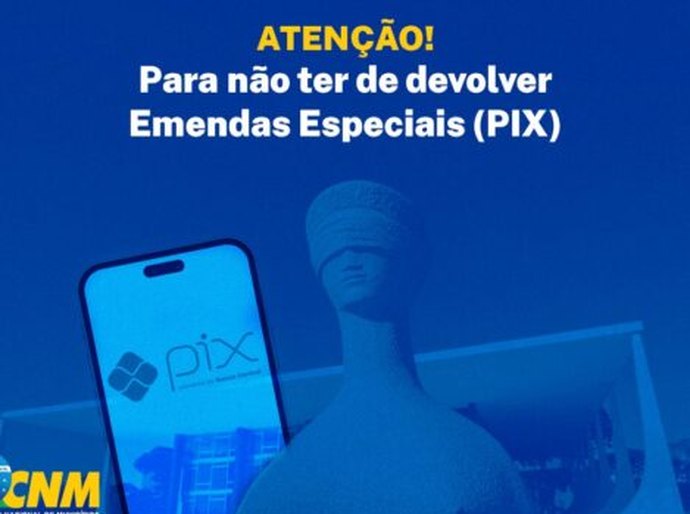 Municípios devem enviar planos de trabalho e prestar contas para não perderem recursos de emendas especiais