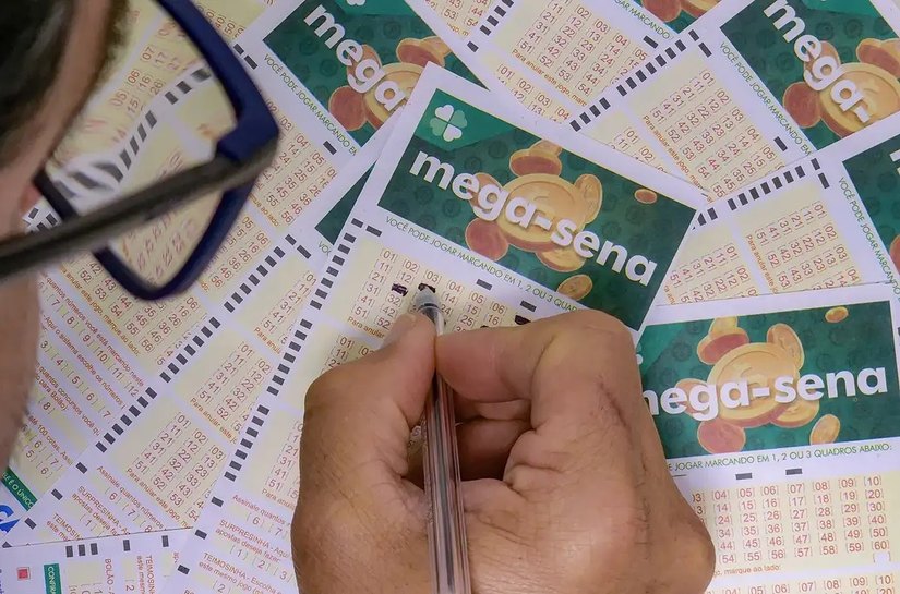 Mega-Sena sorteia neste sábado prêmio estimado em R$ 3,5 milhões