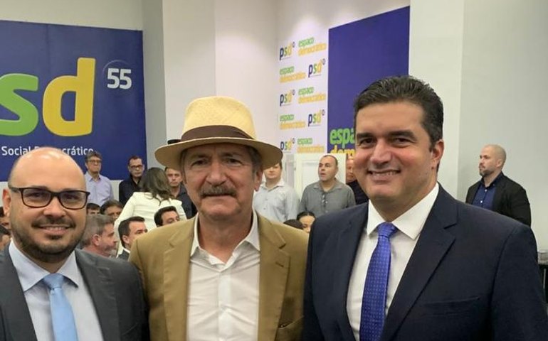 Rui Palmeira participa de evento do PSD em São Paulo